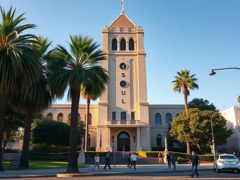 Downtown SJSU